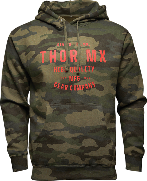 THOR Crafted Fleece - Camo - Medium 3050-5464