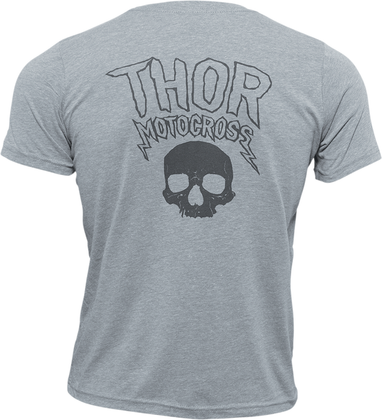 THOR Youth Metal T-Shirt - Heather Gray - XS 3032-3461