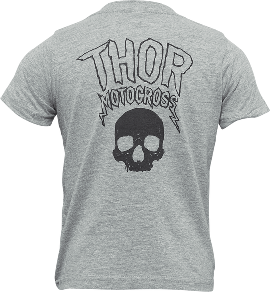 THOR Toddler Metal T-Shirt - Heather Gray - 2T 3032-3433