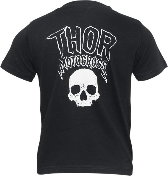 THOR Toddler Metal T-Shirt - Black - 4T 3032-3432