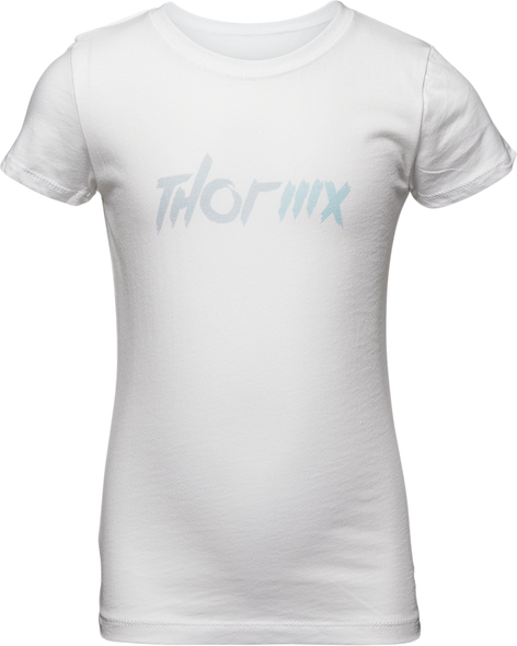 THOR Girl's MX T-Shirt - White - Medium 3032-3320