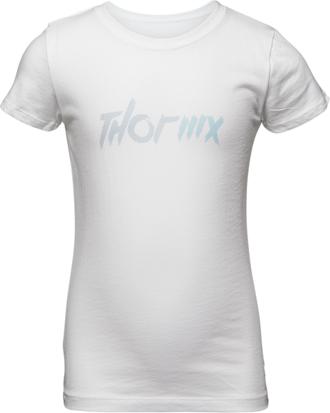 THOR Girl's MX T-Shirt - White - XS 3032-3318