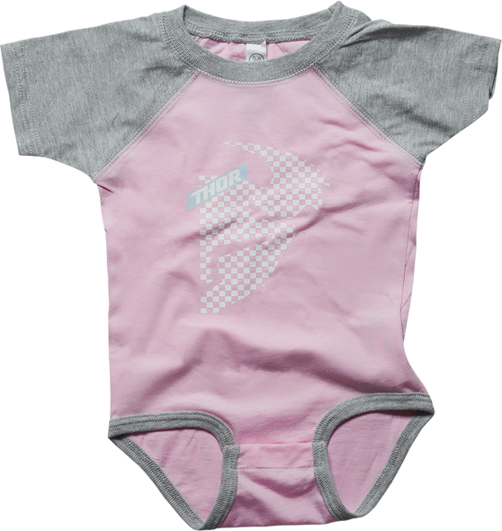THOR Infant Headchecked Supermini - Pink - 12-18 months 3032-3312