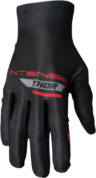 THOR Intense Team Gloves - Black/Red - XS 3360-0038