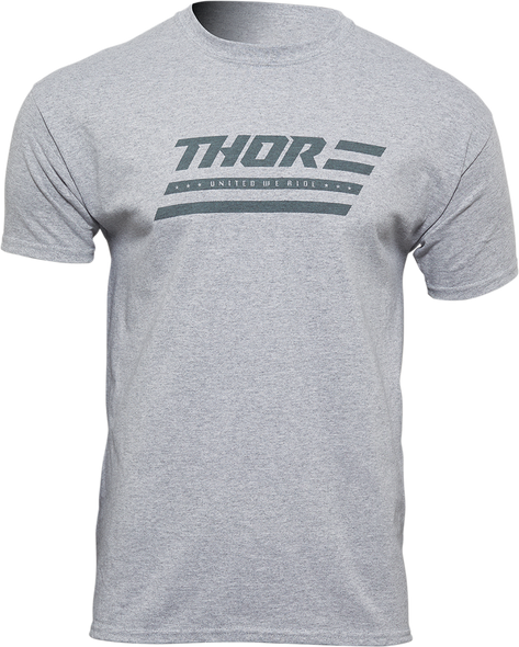 THOR United T-Shirt - Heather Gray - Large 3030-21061