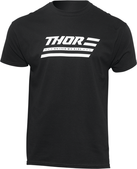 THOR United T-Shirt - Black - Large 3030-21053