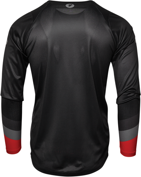 THOR Assist Jersey - Long-Sleeve - Black/Gray - Large 5120-0053