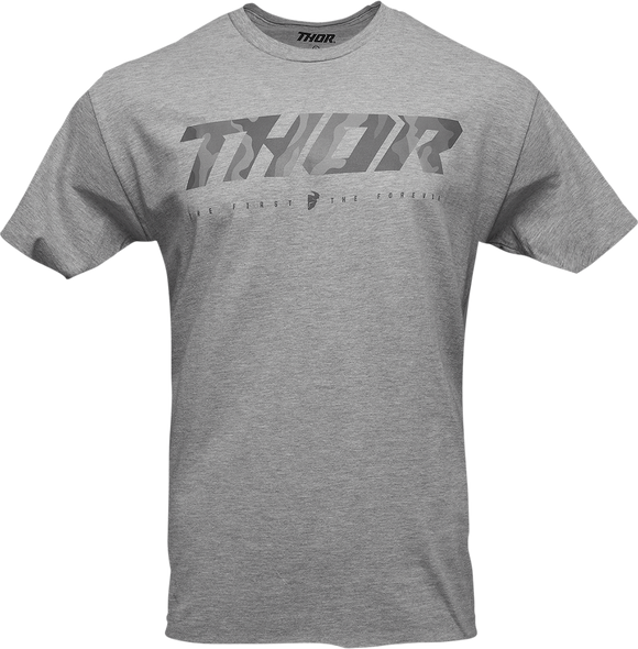 THOR Loud 2 T-Shirt - Gray/Camo - 4XL 3030-21022