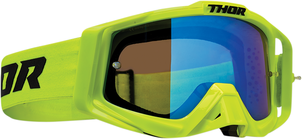 THOR Sniper Pro Goggles - Solid - Flo Acid 2601-2572