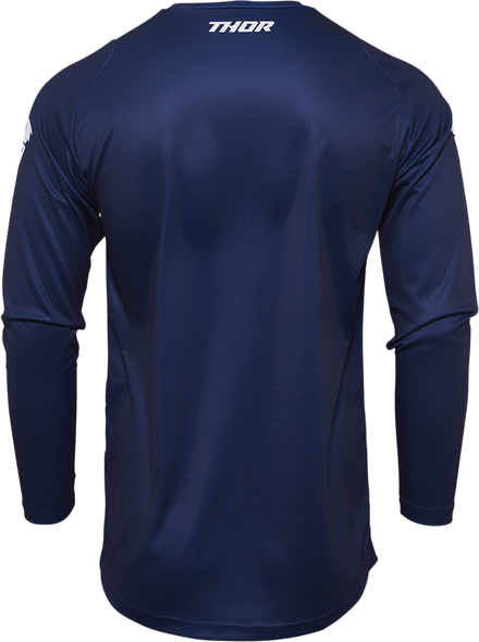 THOR Youth Sector Minimal Jersey - Navy - XL 2912-2026