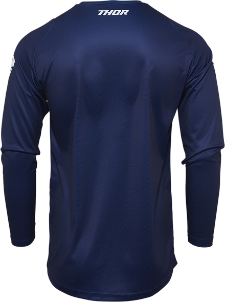 THOR Youth Sector Minimal Jersey - Navy - 2XS 2912-2021