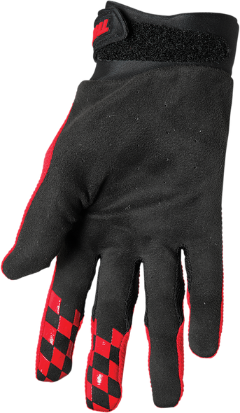 THOR Draft Gloves - Red/Black - XS 3330-6788
