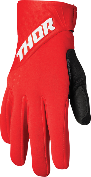 THOR Spectrum Cold Gloves - Red/White - 2XL 3330-6763