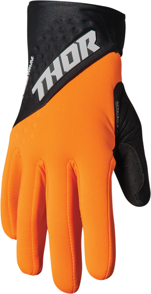 THOR Spectrum Cold Gloves - Orange/Black - Medium 3330-6748