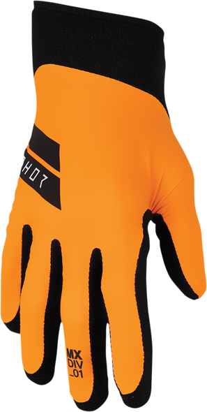 THOR Agile Hero Gloves - Orange/Black - XS 3330-6698