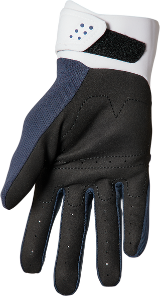 THOR Women's Spectrum Gloves - Midnight/White - Medium 3331-0212