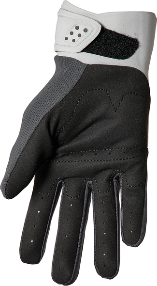 THOR Women's Spectrum Gloves - Gray/Charcoal - Large 3331-0205
