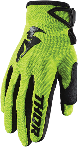 THOR Youth Sector Gloves - Acid - Small 3332-1533