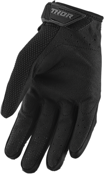 THOR Youth Spectrum Gloves - Black - Medium 3332-1406