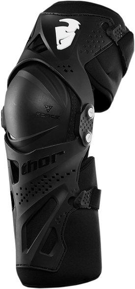THOR Force XP Knee Guards - Black - 2XL/3XL 2704-0361