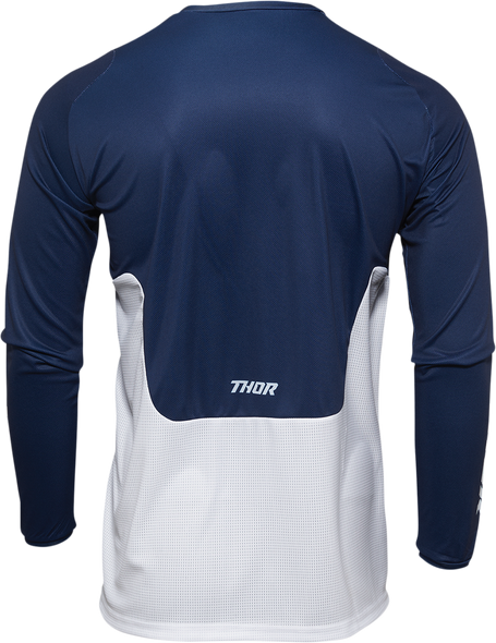 THOR Pulse React Jersey - Navy/White - 3XL 2910-6540