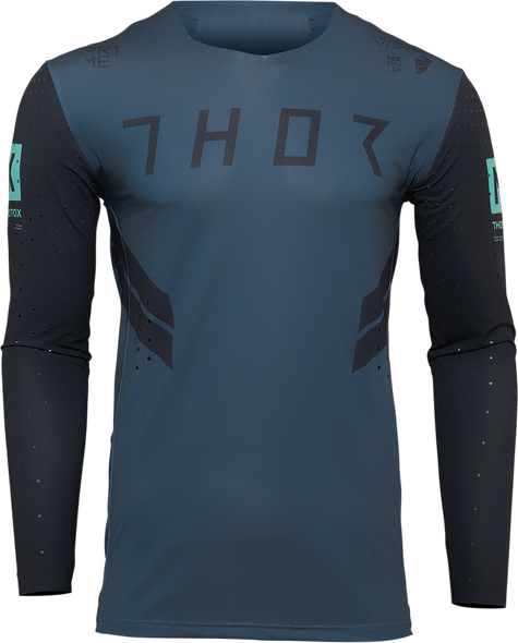 THOR Prime Hero Jersey - Midnight/Teal - Large 2910-6509