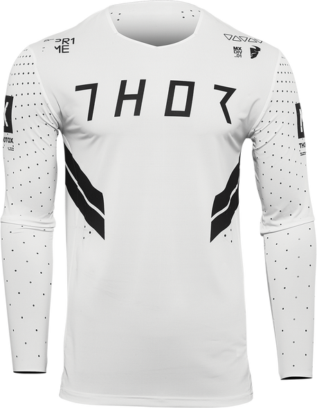 THOR Prime Hero Jersey - Black/White - Medium 2910-6498