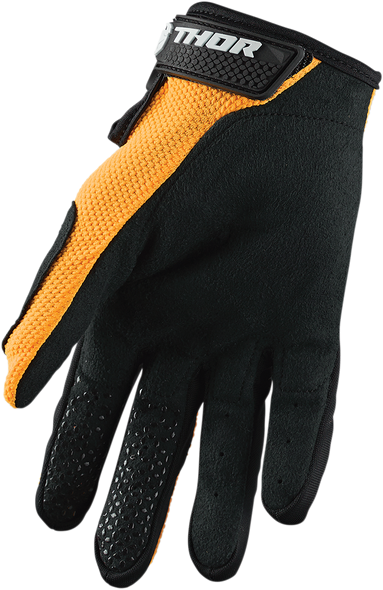 THOR Sector Gloves - Orange - Small 3330-5866