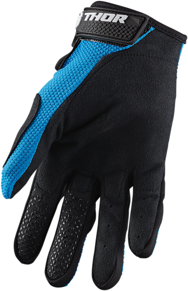 THOR Sector Gloves - Blue - Small 3330-5860