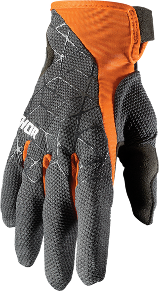 THOR Draft Gloves - Charcoal/Orange - XL 3330-6520