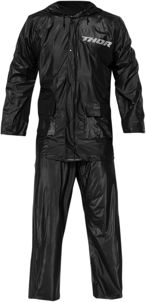 THOR PVC Rainsuit - Black - 2XL 2851-0467