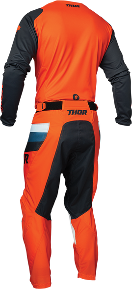 THOR Youth Pulse Racer Pants - Orange - 22 2903-1867