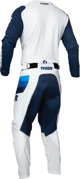 THOR Youth Pulse Racer Pants - White/Navy - 20 2903-1854