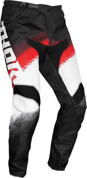 THOR Sector Vapor Pants - Red/Black - 36 2901-8831