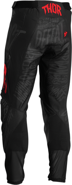 THOR Pulse Counting Sheep Pants - Black/Red - 28 2901-9498