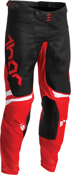 THOR Pulse Cube Pants - Red/White - 42 2901-9496