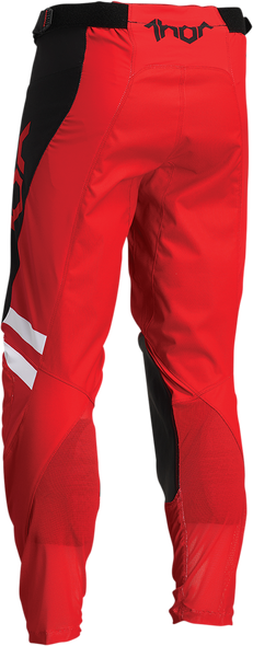 THOR Pulse Cube Pants - Red/White - 42 2901-9496