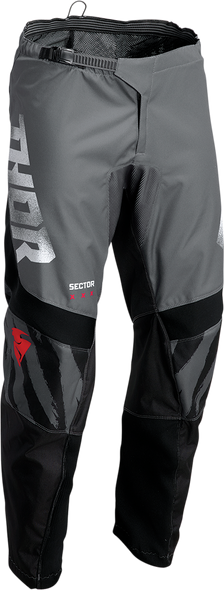 THOR Sector Tear Pants - Gray/Black - 46 2901-9391