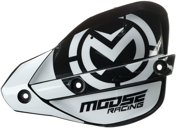 MOOSE RACING Handshields - Replacement - Enduro - Black 0635-1466