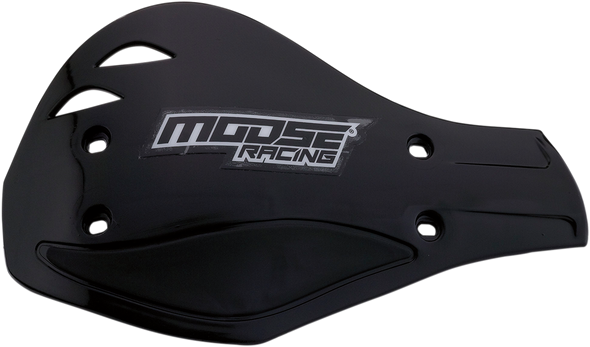MOOSE RACING Handguards - Deflector - Black/Black M51-124