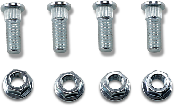 MOOSE RACING Wheel Stud/Nut Kit - Front/Rear 85-1103