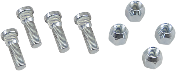 MOOSE RACING Wheel Stud/Nut Kit - Front/Rear 85-1102