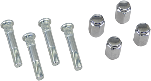 MOOSE RACING Wheel Stud/Nut Kit - Front/Rear 85-1097