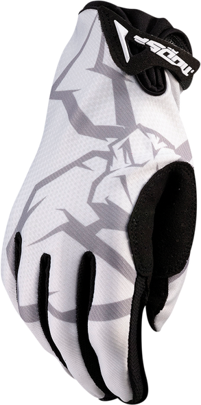 MOOSE RACING Agroid Pro Gloves - White - Small 3330-6662