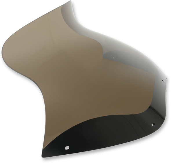 MEMPHIS SHADES Spoiler Windshield - 8" - Smoke - FLTR '98-'13 MEP85601