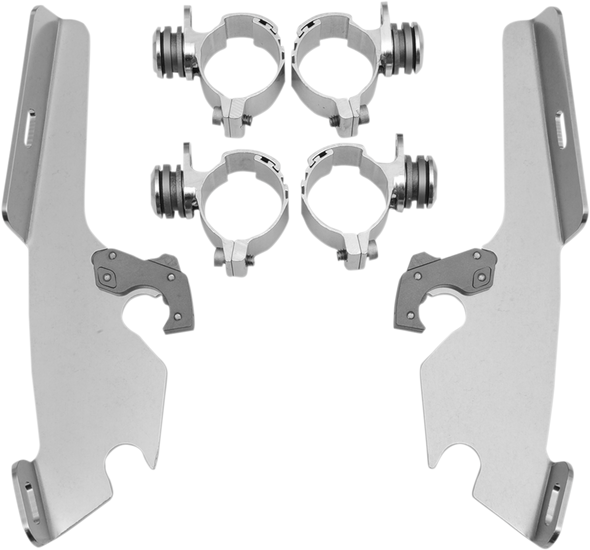 MEMPHIS SHADES Fat/Slim Trigger Lock Mounting Kit - Stateline MEK1943