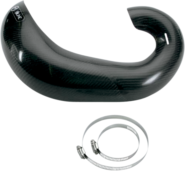 MOOSE RACING Pipe Guard - Pro Circuit MPGPC04