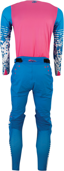 MOOSE RACING Agroid Pants - Blue/Pink/White - 40 2901-9246
