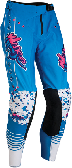 MOOSE RACING Agroid Pants - Blue/Pink/White - 34 2901-9243