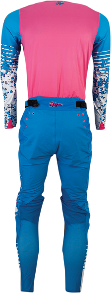 MOOSE RACING Agroid Pants - Blue/Pink/White - 34 2901-9243